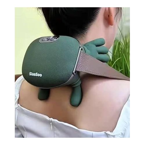 Smart Neck & Shoulder Massager      Relax. Recharge. Feel Better.