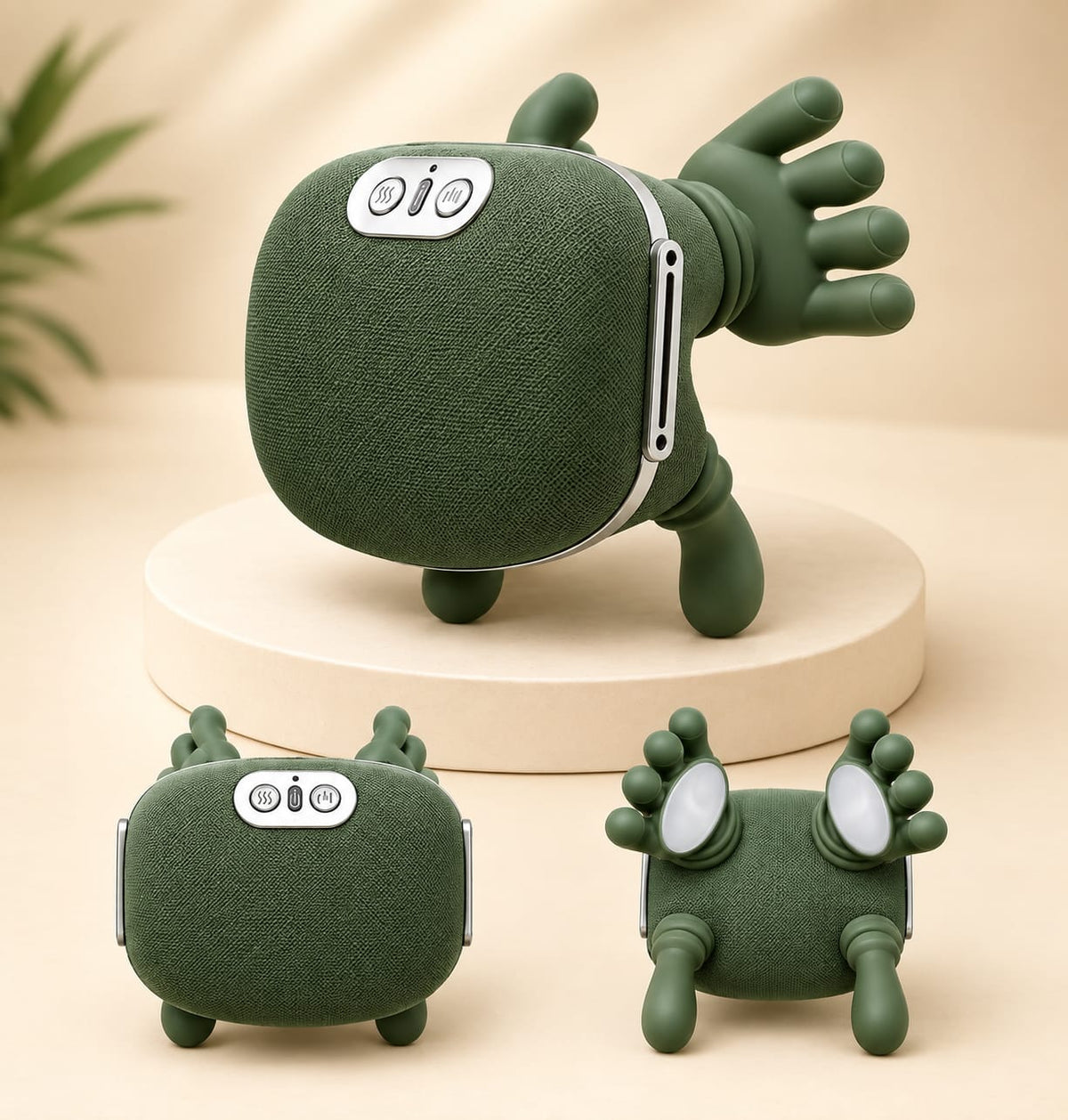 Smart Neck & Shoulder Massager      Relax. Recharge. Feel Better.